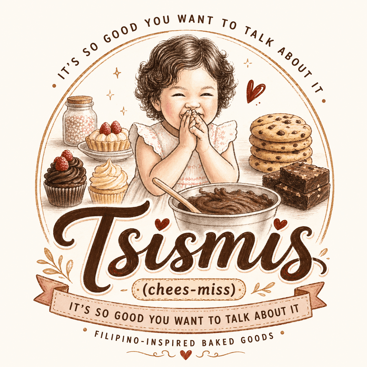Tsismis โ Filipino-Inspired Baked Goods